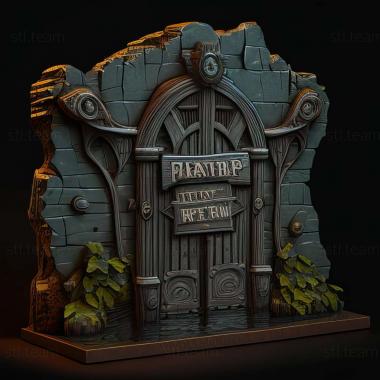 3D model Penny Arcade Adventures On the Rain Slick Precipice of (STL)